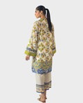 Z01 - Stitched 2 Piece Printed Lawn Co-ord Set Zlothes