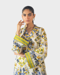 Z01 - Stitched 2 Piece Printed Lawn Co-ord Set Zlothes