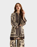 Z02 - Stitched 2 Piece Printed Lawn Co-ord Set Zlothes