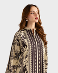 Z02 - Stitched 2 Piece Printed Lawn Co-ord Set Zlothes