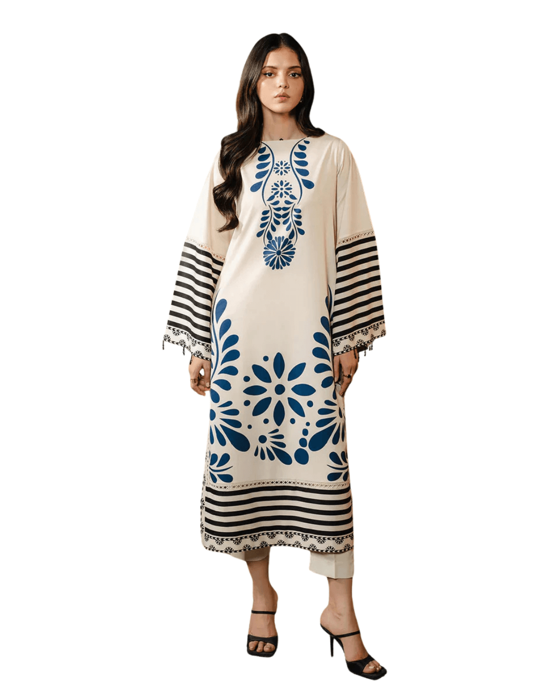 Stitched 2 Piece Z29 Printed Lawn Co-ord Set