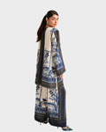 Z03 - Stitched 2 Piece Printed Lawn Co-ord Set Zlothes